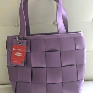 NWT Seatbelt Bag